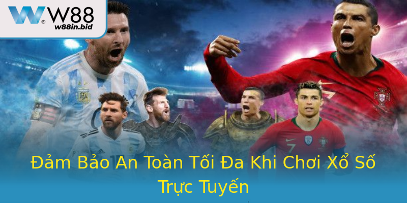 Đảm Bảo An Toàn Tối Đa Khi Chơi Xổ Số Trực Tuyến