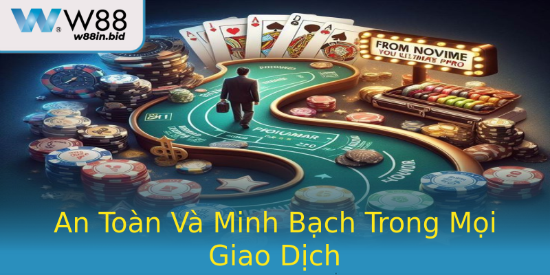 An Toàn Và Minh Bạch Trong Mọi Giao Dịch