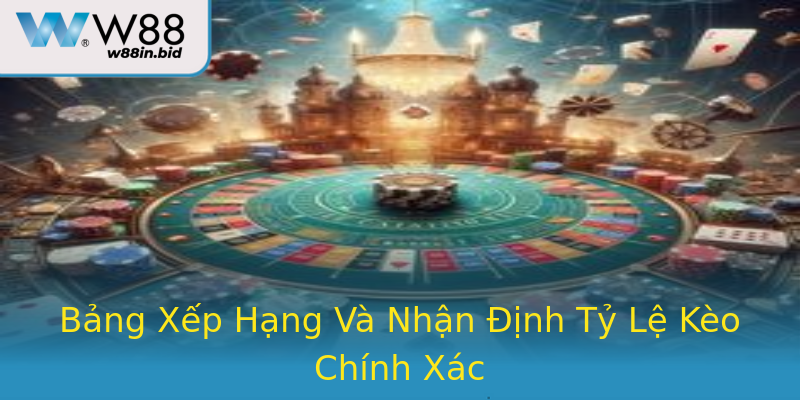 Bảng Xếp Hạng Và Nhận Định Tỷ Lệ Kèo Chính Xác
