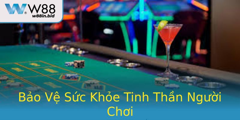 Bảo Vệ Sức Khỏe Tinh Thần Người Chơi