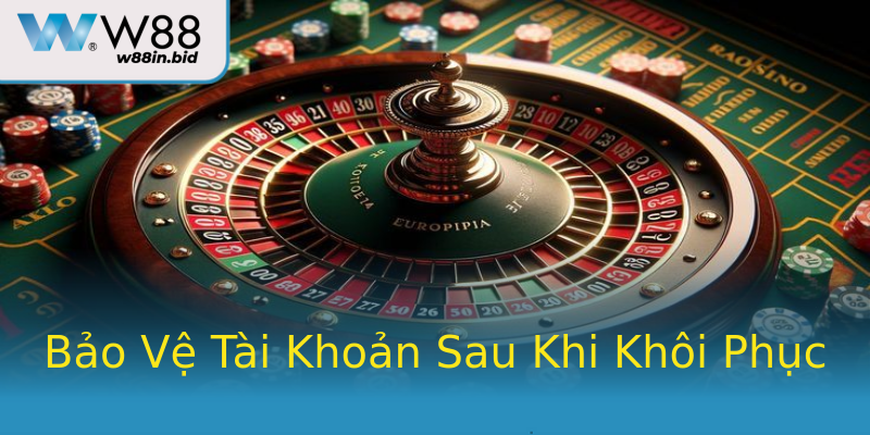 Bảo Vệ Tài Khoản Sau Khi Khôi Phục