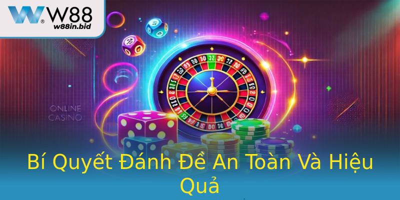 Bí Quyết Đánh Đề An Toàn Và Hiệu Quả
