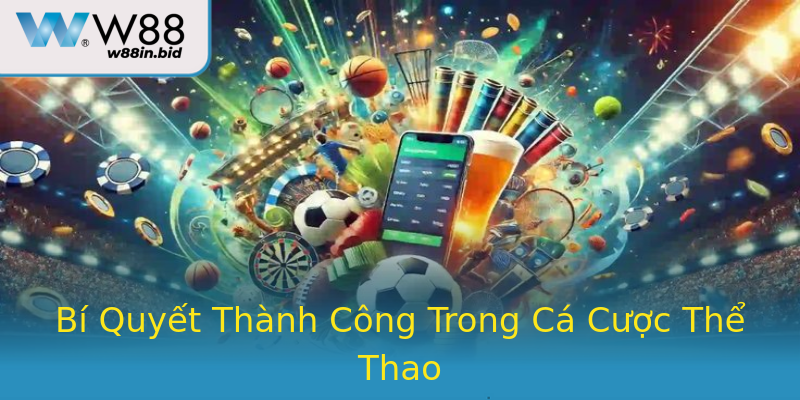 Bí Quyết Thành Công Trong Cá Cược Thể Thao