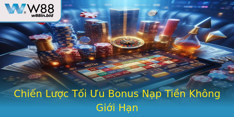 Chiến Lược Tối Ưu Bonus Nạp Tiền Không Giới Hạn