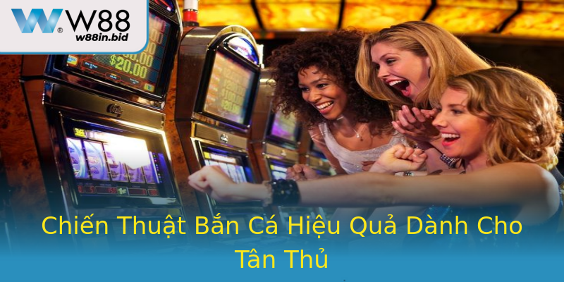 Chiến Thuật Bắn Cá Hiệu Quả Dành Cho Tân Thủ