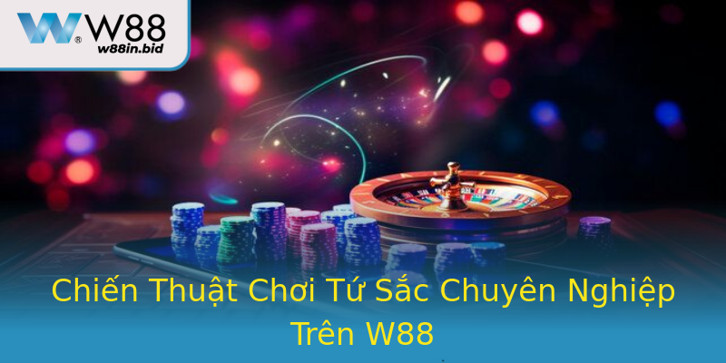 Chiến Thuật Chơi Tứ Sắc Chuyên Nghiệp Trên W88