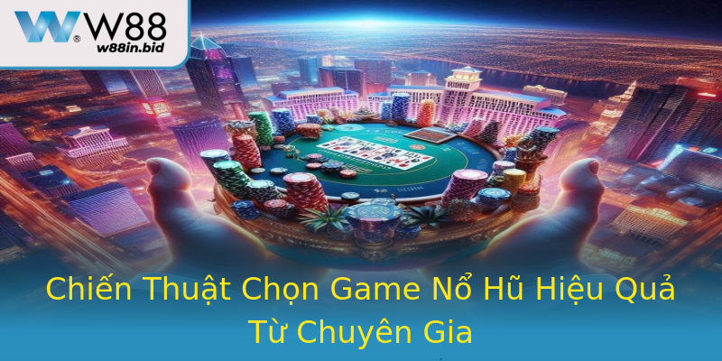 Chiến Thuật Chọn Game Nổ Hũ Hiệu Quả Từ Chuyên Gia