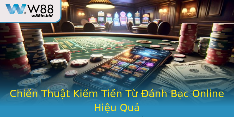 Chiến Thuật Kiếm Tiền Từ Đánh Bạc Online Hiệu Quả