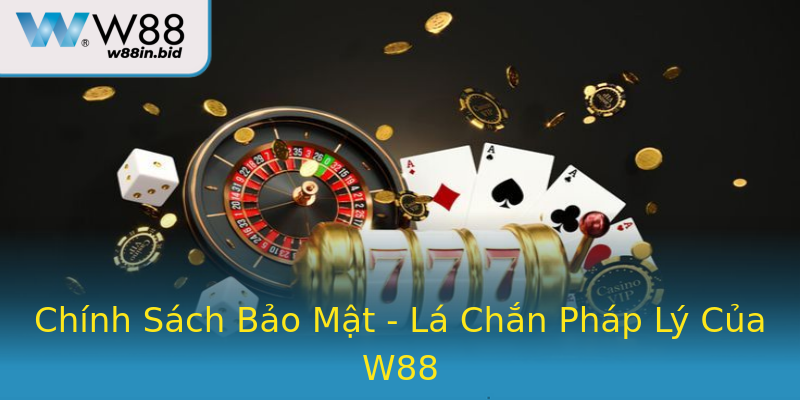 Chính Sách Bảo Mật - Lá Chắn Pháp Lý Của W88