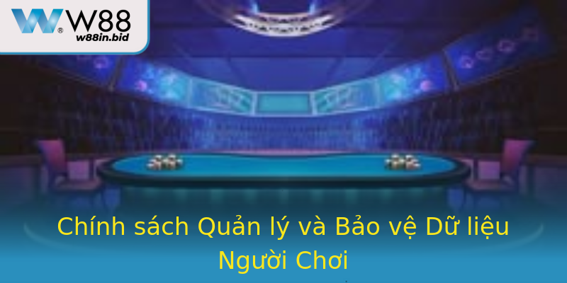 Chính sách Quản lý và Bảo vệ Dữ liệu Người Chơi