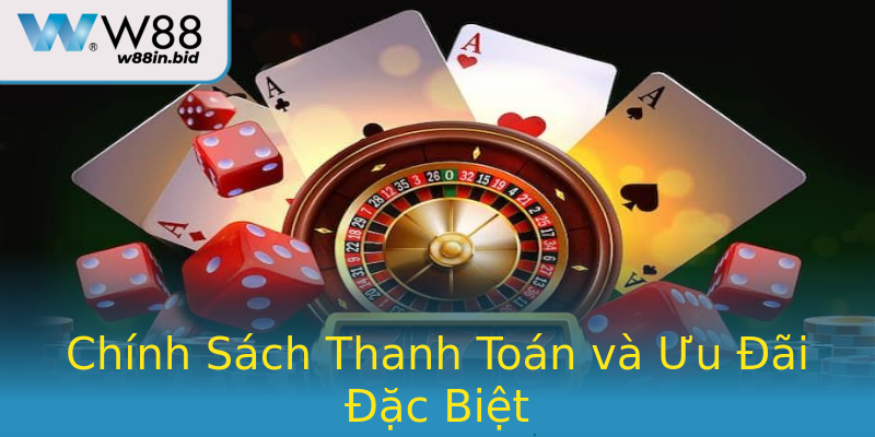 Chính Sách Thanh Toán và Ưu Đãi Đặc Biệt