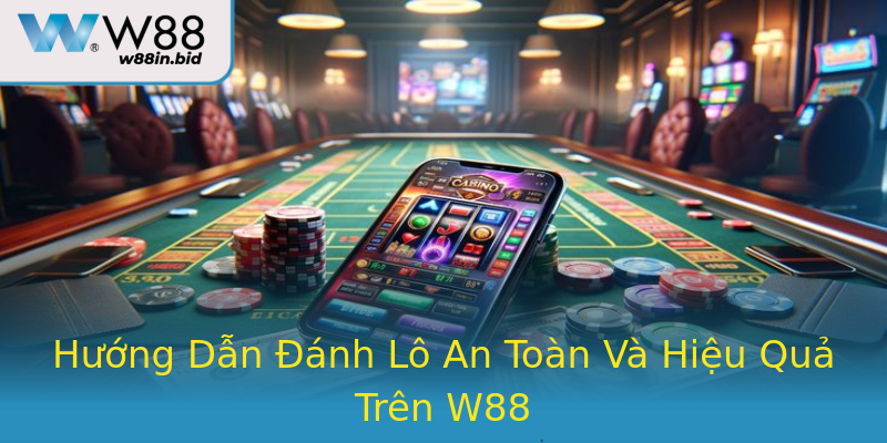 Hướng Dẫn Đánh Lô An Toàn Và Hiệu Quả Trên W88