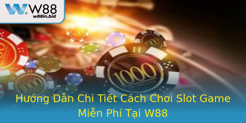 Hướng Dẫn Chi Tiết Cách Chơi Slot Game Miễn Phí Tại W88