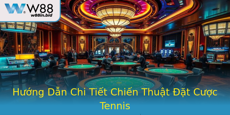 Hướng Dẫn Chi Tiết Chiến Thuật Đặt Cược Tennis