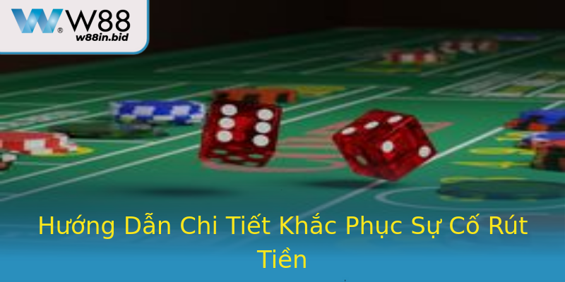 Hướng Dẫn Chi Tiết Khắc Phục Sự Cố Rút Tiền