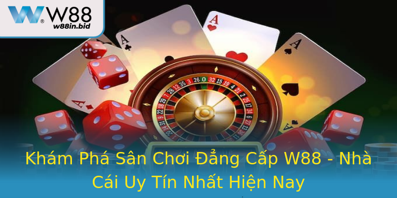 Khám Phá Sân Chơi Đẳng Cấp W88 - Nhà Cái Uy Tín Nhất Hiện Nay