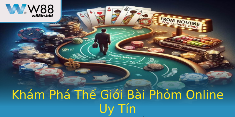 Khám Phá Thế Giới Bài Phỏm Online Uy Tín
