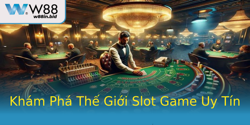Khám Phá Thế Giới Slot Game Uy Tín
