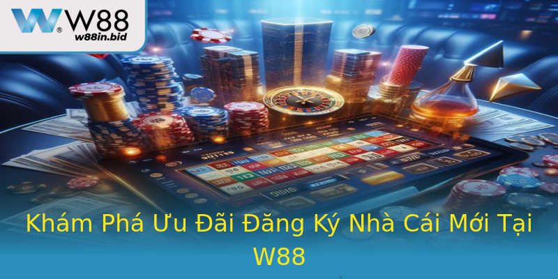 Khám Phá Ưu Đãi Đăng Ký Nhà Cái Mới Tại W88