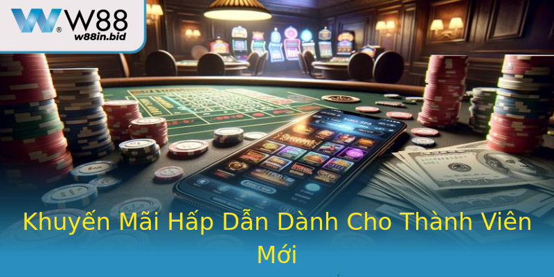 Khuyến Mãi Hấp Dẫn Dành Cho Thành Viên Mới