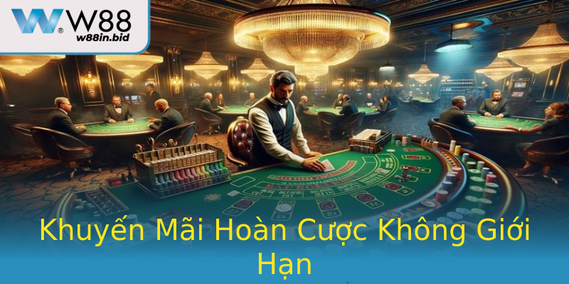Khuyến Mãi Hoàn Cược Không Giới Hạn