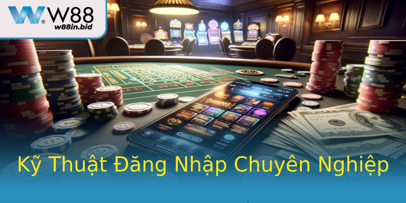 Kỹ Thuật Đăng Nhập Chuyên Nghiệp