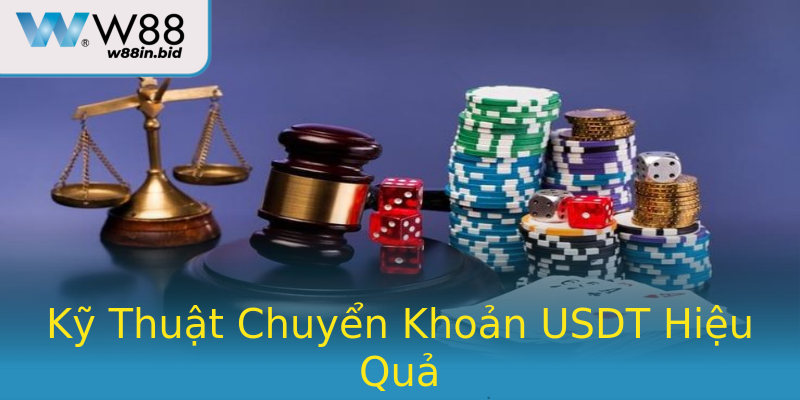Kỹ Thuật Chuyển Khoản USDT Hiệu Quả