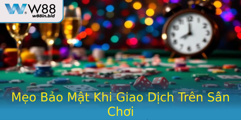 Mẹo Bảo Mật Khi Giao Dịch Trên Sân Chơi