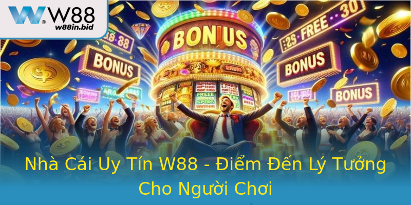 Nhà Cái Uy Tín W88 - Điểm Đến Lý Tưởng Cho Người Chơi
