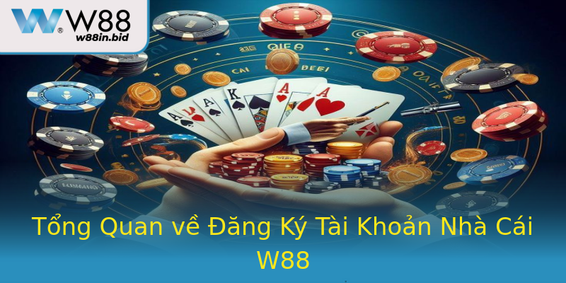 Tổng Quan về Đăng Ký Tài Khoản Nhà Cái W88