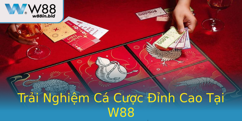 Trải Nghiệm Cá Cược Đỉnh Cao Tại W88