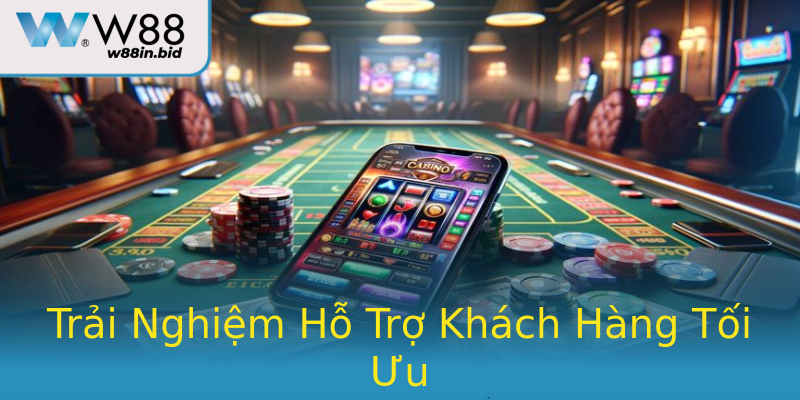 Trải Nghiệm Hỗ Trợ Khách Hàng Tối Ưu