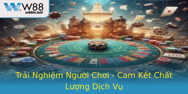 Trải Nghiệm Người Chơi - Cam Kết Chất Lượng Dịch Vụ
